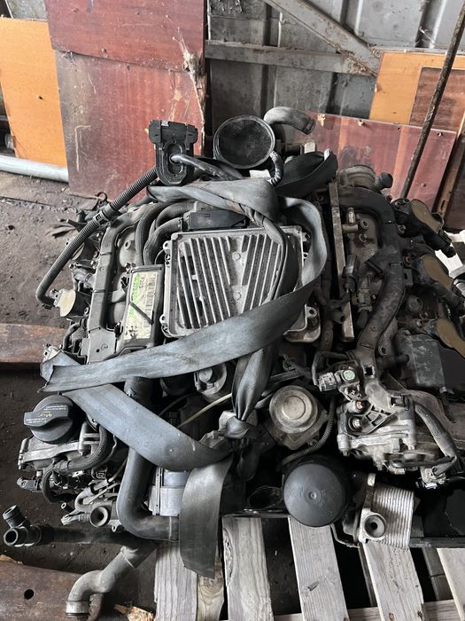 Mercedes c230 w203 на части