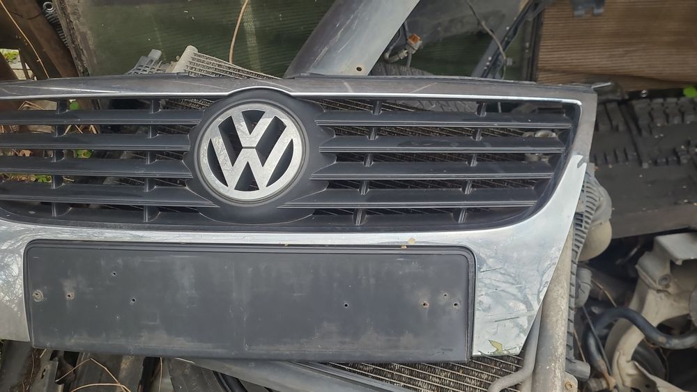 Grila bara fata Passat b6, fara senzori