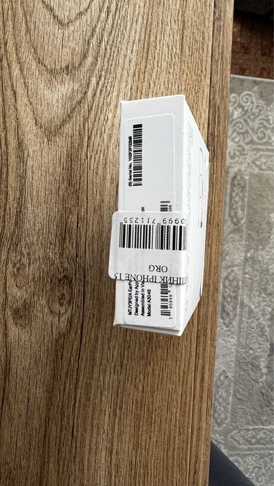 Наушники на iPhone type-C разъем качество оригинал