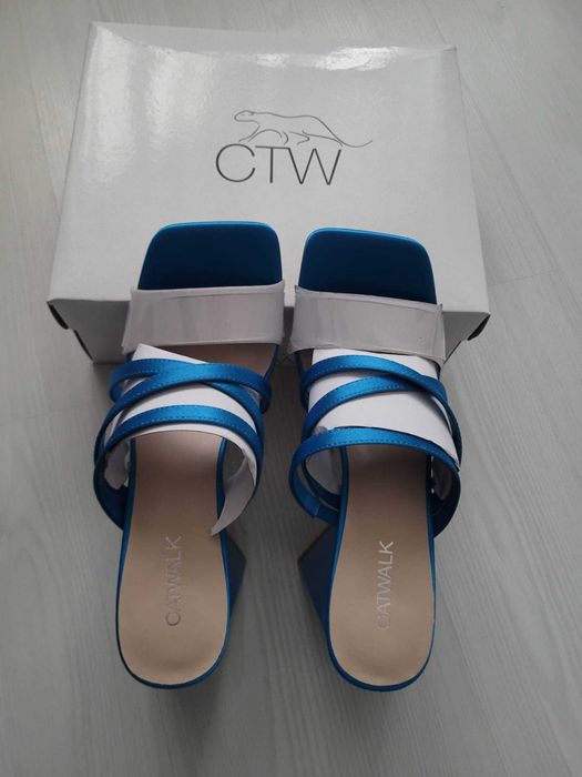 CATWALK Papuc tip Pantof Elegant si Comod, Nr 39, NOU, Cutie 129 Lei