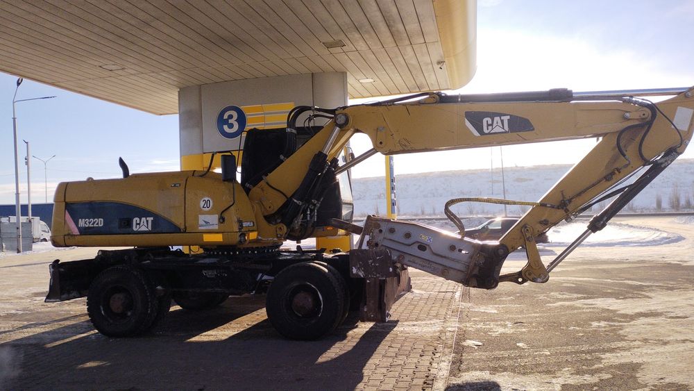 Услуга Экскаватор в Астане