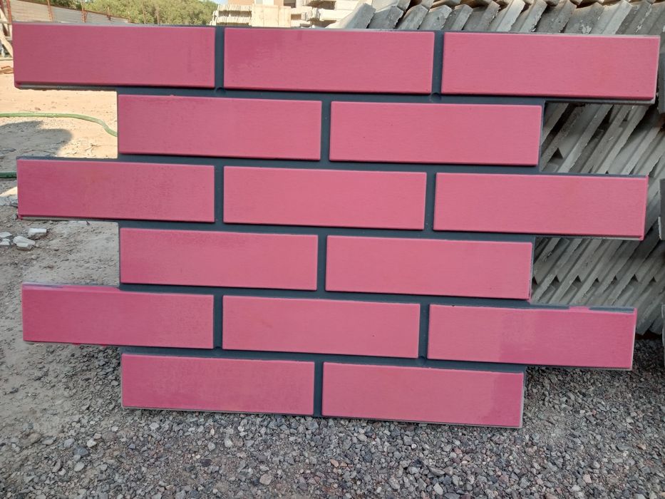 Фибробетон фасадные панели