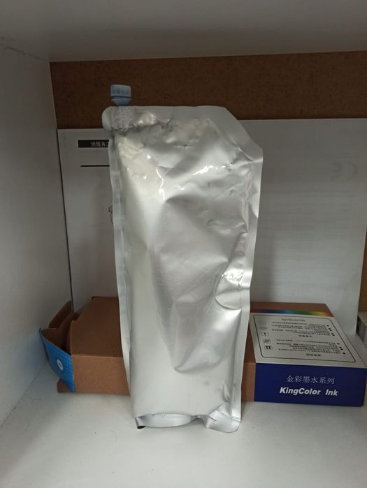 Краска для печати. Пигмент.