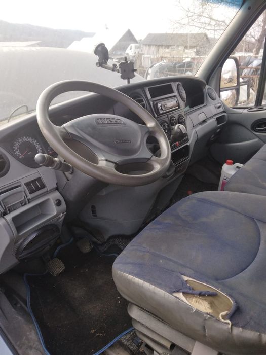 Kit schimbare volan iveco daily