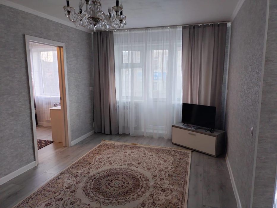 Сдается хорошая 1-2х комнатная квартира на 45