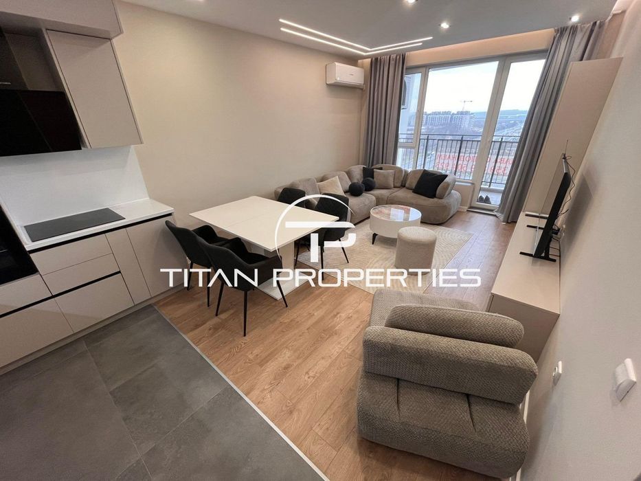 Ключ в офиса! Двустаен, под наем, ж.к Изгрев