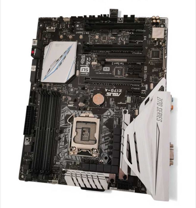 Kit Intel i7 6700 + Asus Z170-A + Cooler | 4 Core | 4 Ghz | Garantia!