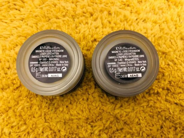 3+1 gratis - Fard pigmetat L.O.V.