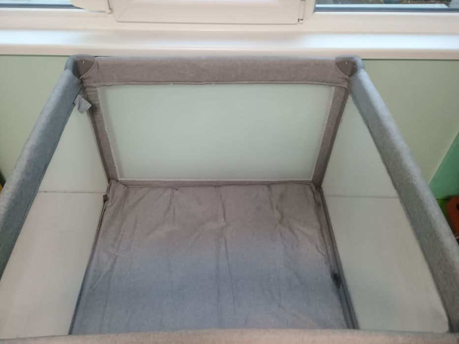 Нова детска кошара за сън и игра на две нива