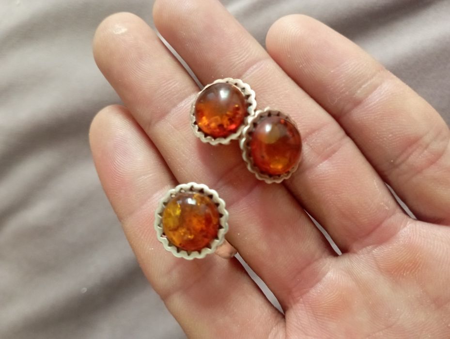 Серебро комплект