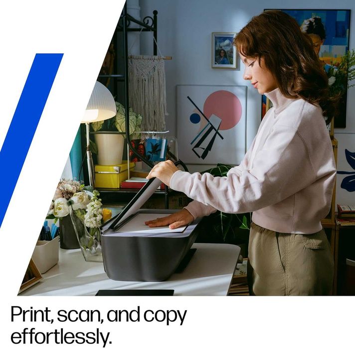 Многофункционален принтер HP DeskJet 2921 | Цветен | Безжичен