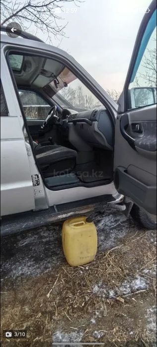 Уаз Патриот 2007 год