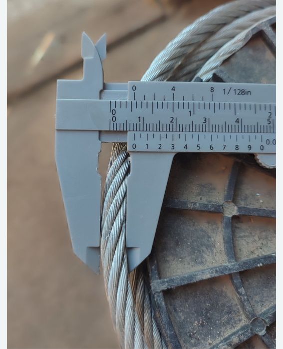 Тросс 0.5мм 100 метр