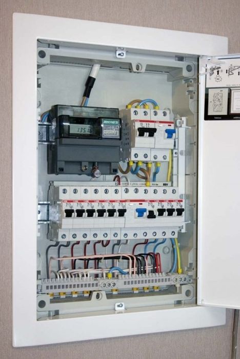 Услуги электрика