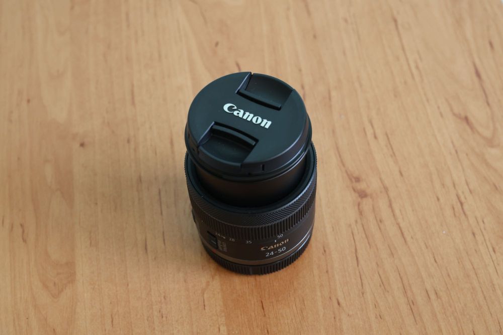 обектив Canon RF 24-50mm f/4.5-6.3 IS STM