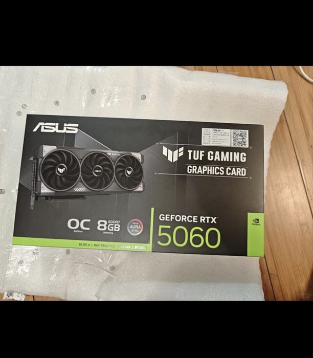 Placa video Asus TUF Gaming RTX 5060, 8GB