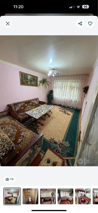 Сдается в аренду 3х комнатная квартира Саттепо