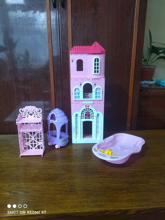 Детские игрушки для девочек комплект..
