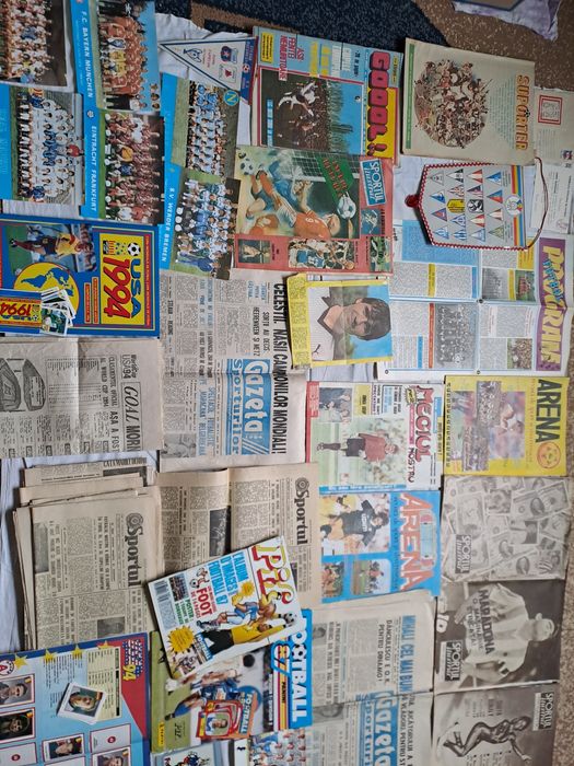 Postere fotbal Dinamo+Steaua