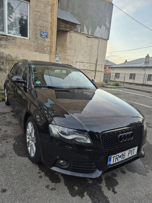 Vand audi a4  b8 schimb doar cu a6 allroud incepind din anul 2013ofer diferenta unde este cazul