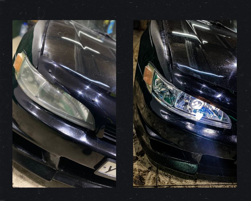 Ремонт фар/установка bi-led. Билэд модулей