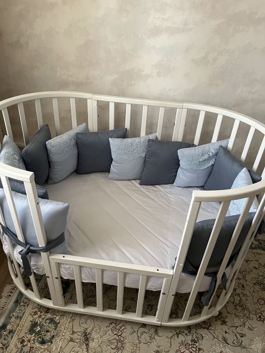 Детский трансформер кровать