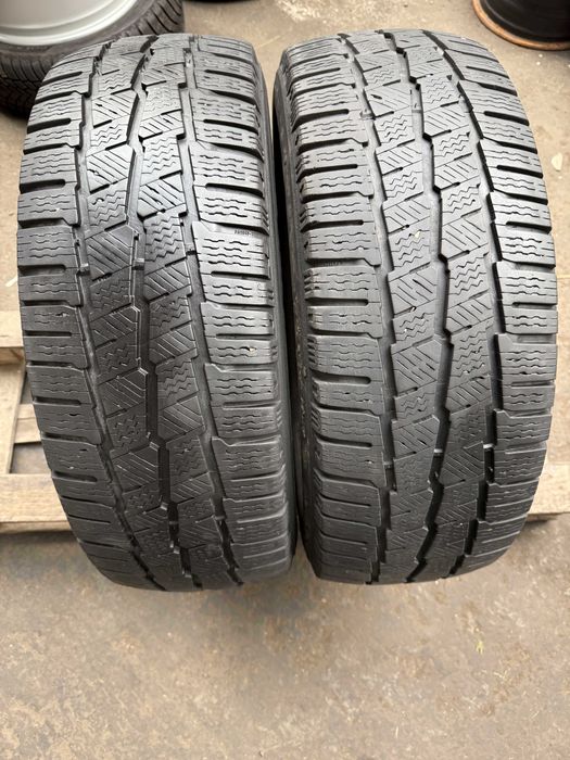 2x Anvelope iarna 235/65 R16C M+S - Michelin Agilis Alpin
