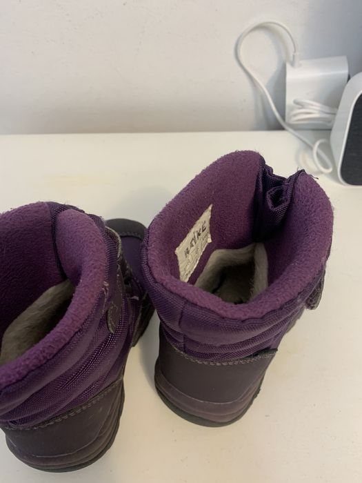 Осенние сапожки для девочки 23 рр