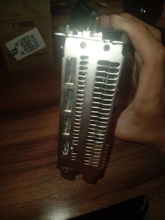 Видеокарта RX 580 8 gb