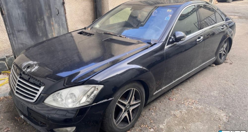 Mercedes S320 CDI. НА ЧАСТИ