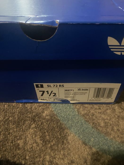 Adidas SL72 RS кроссовки