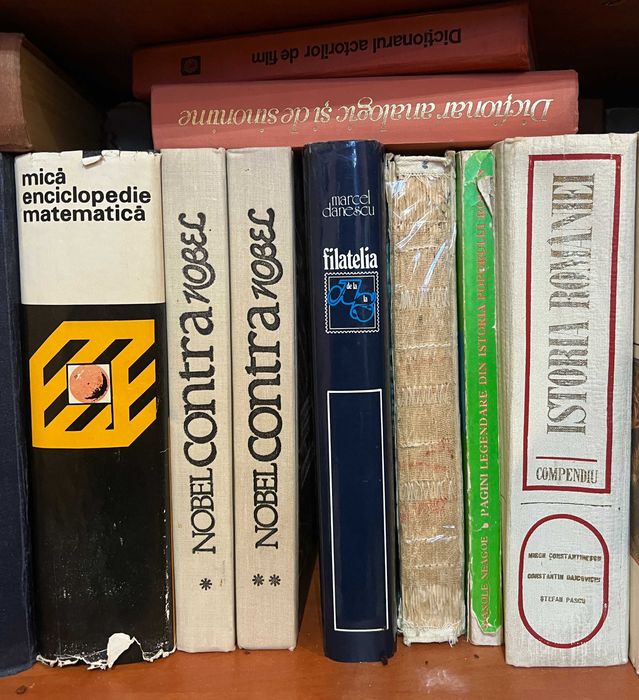 Dictionare - Enciclopedii - Istorii