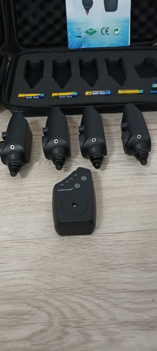 SET Avertizori cu Statie WINDBLADE 4+1 model 2022 + Set 4 Hangere