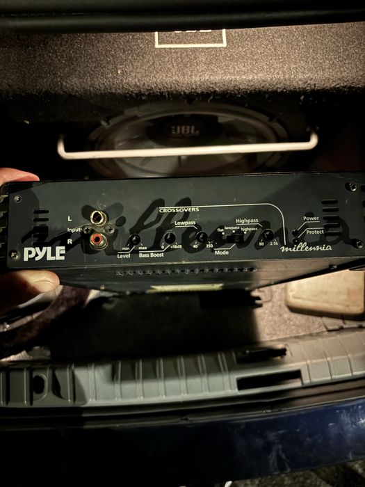 Subwoofer auto JBL 1000w