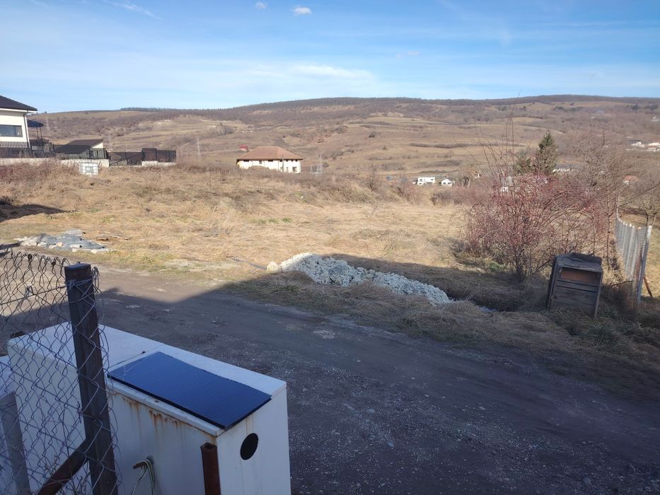 Teren intravilan de vânzare Popești - Cluj