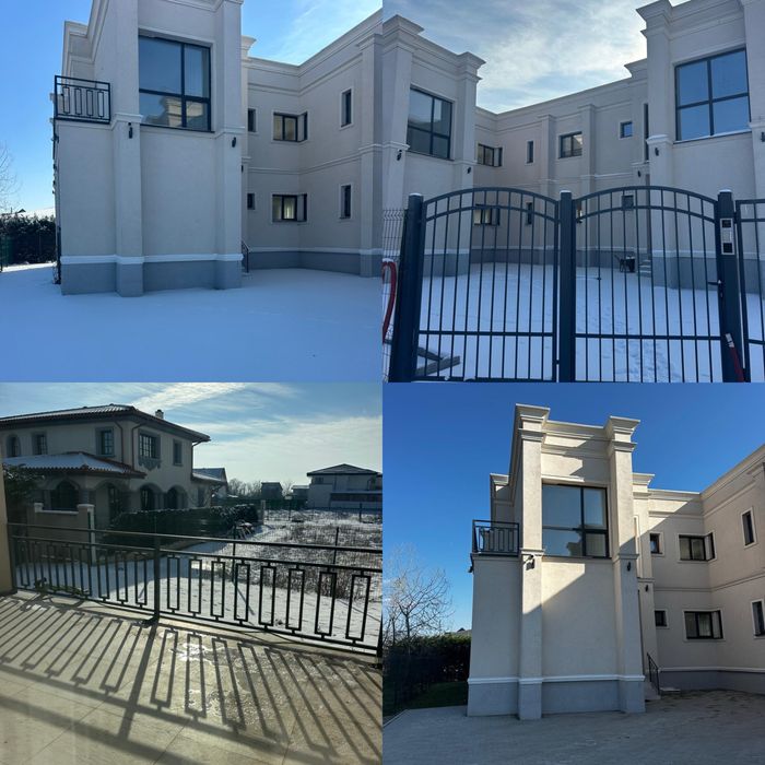 Apartament premium de inchiriat in vila neoclasica-Corbeanca/Petresti