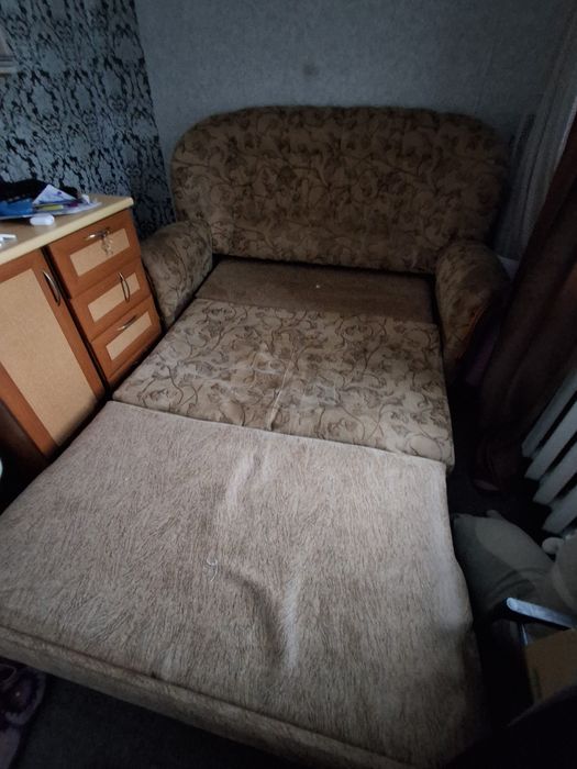 Диван, расклданой