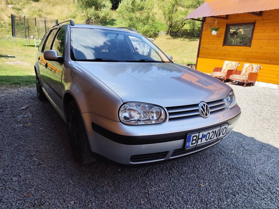 VW Golf IV 1.9 TDI ALH 2001