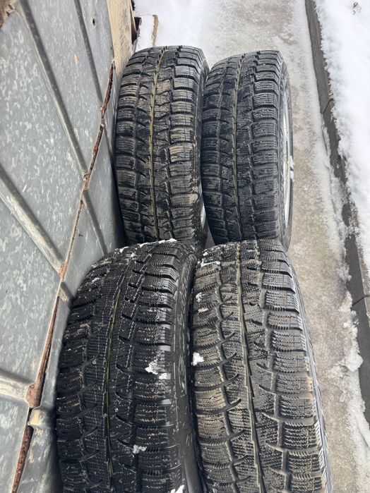 Диски с зимней резиной R16