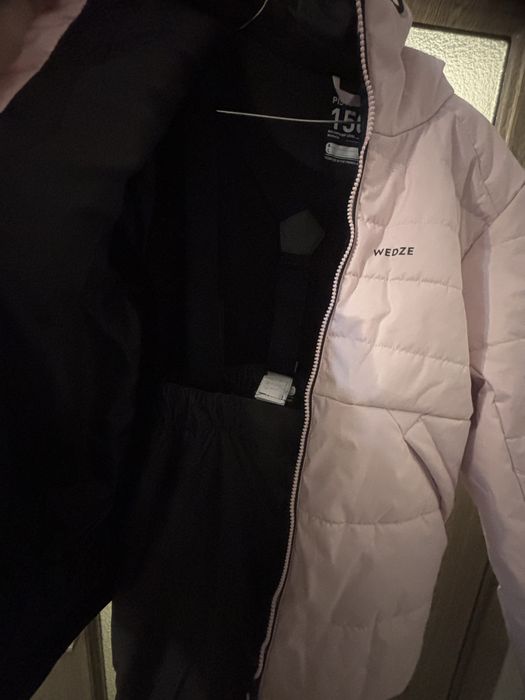 Pantaloni+Geaca ski Declathon Wedze fete, marime 150 cm