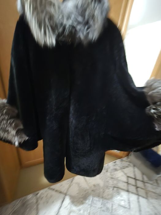 Шубы эко мех белая