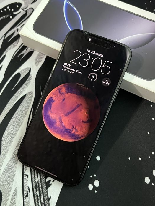 Продам Iphone 16 pro max