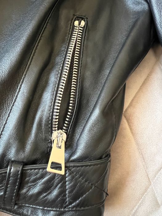 Geaca de piele Manokhi