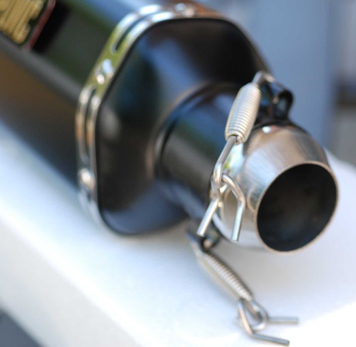 Универсално Гърне Заглушител За Мотор 38- 51 мм Ауспух