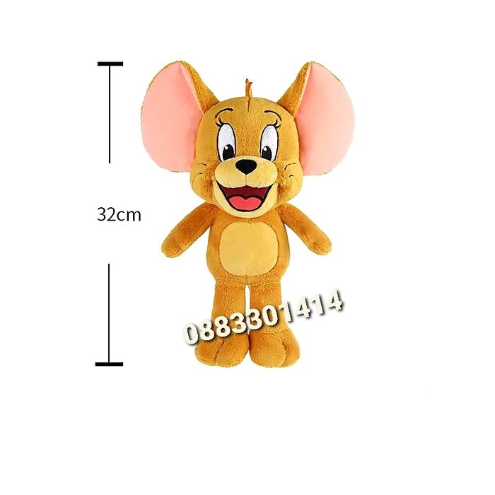 Том и Джери Плюшени Анимационни 32см