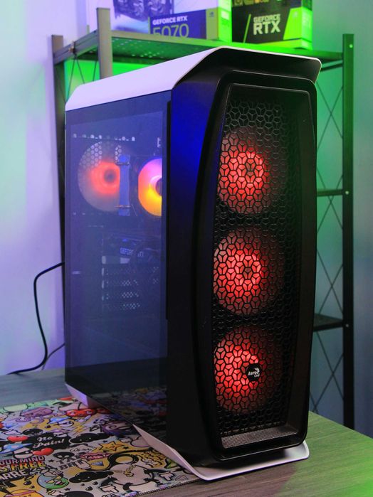 O'yinlar va montaj uchun katta ekranli komplekt