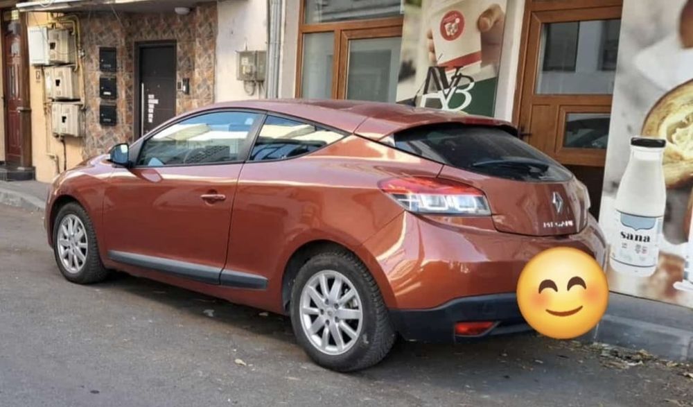 Renault Megane 3 Coupe, benzina 1.4