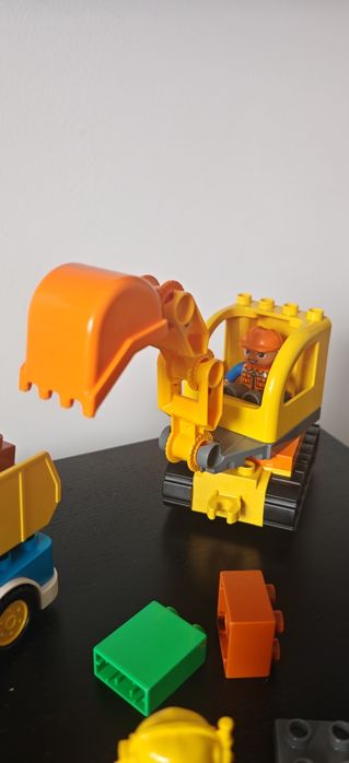 Lego Duplo 109812 - Camion si excavator șantier