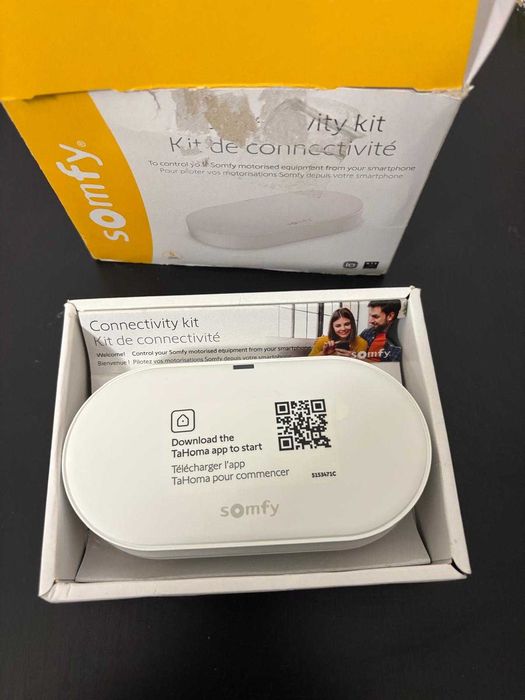 Kit de conectivitate Somfy 1870755,control al motoarelor și iluminatul