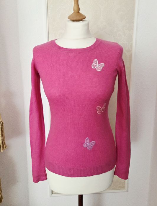 Pulover casmir matase